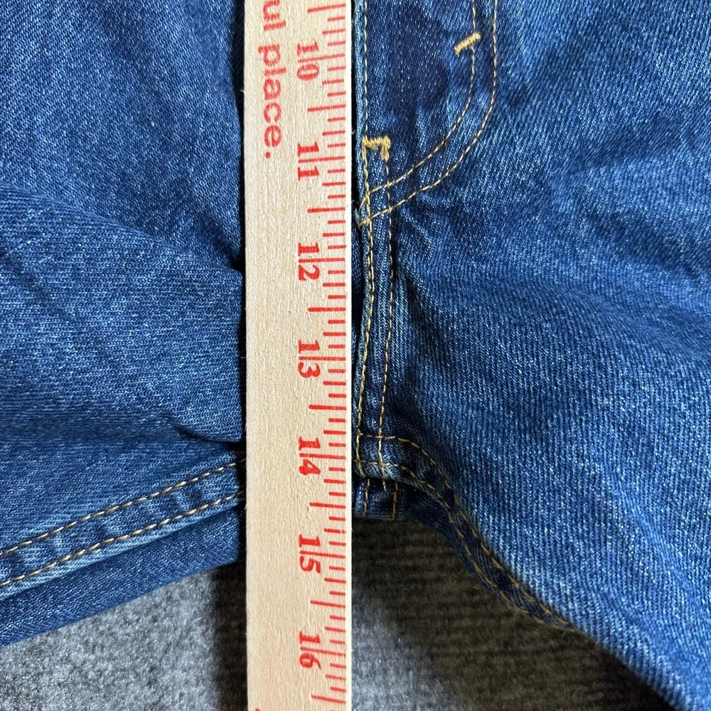 NWT Levis 550 Relaxed Fit Tapered Leg Jeans Mens 50x29 Big and Tall Blue Denim